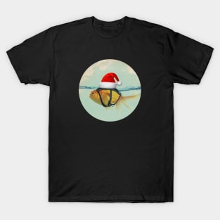 Christmas Goldfish T-Shirt